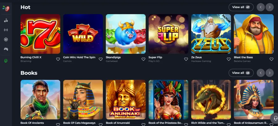 Felix spin casino